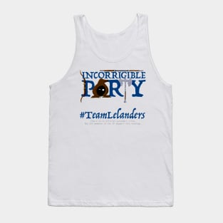 Incorrigible Party - Team lelanders Tank Top